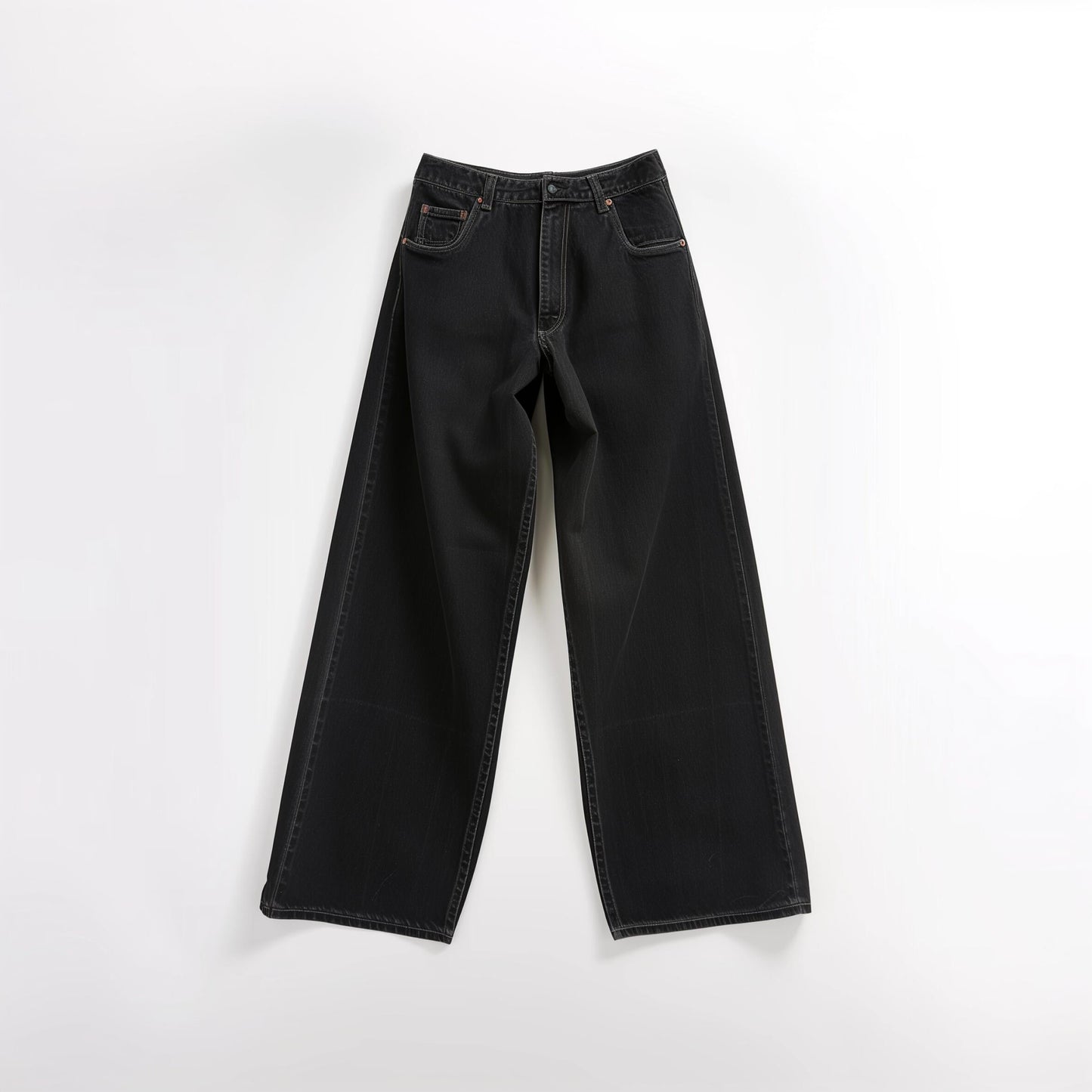 City Line Black Pants