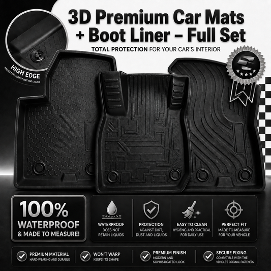 3D Premium Car Mats