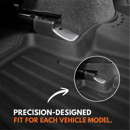 3D Premium Car Mats + Boot Liner – Full Set