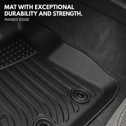 3D Premium Car Mats + Boot Liner – Full Set