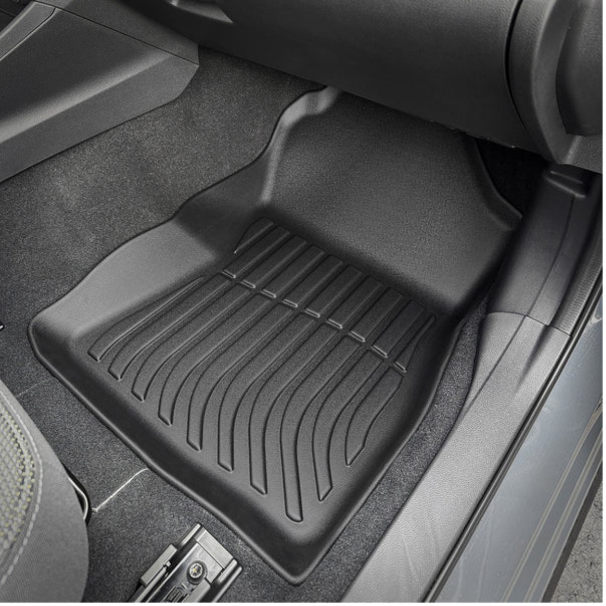 Carvexo 3D car mats fitted, view 4