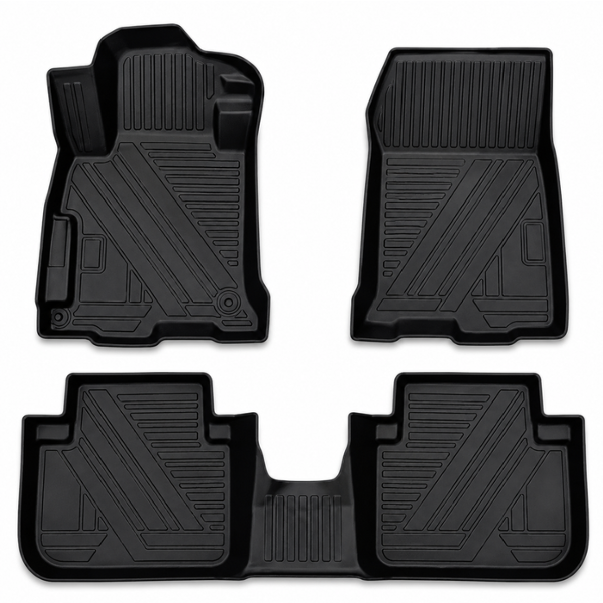 Carvexo 3D car mats fitted, view 6