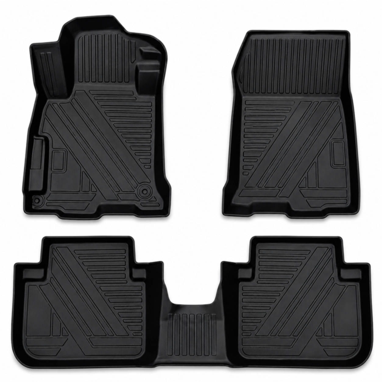 3D Premium Car Mats + Boot Liner – Full Set
