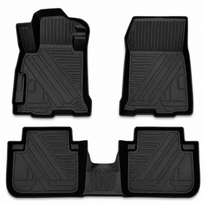 3D Premium Car Mats + Boot Liner – Full Set