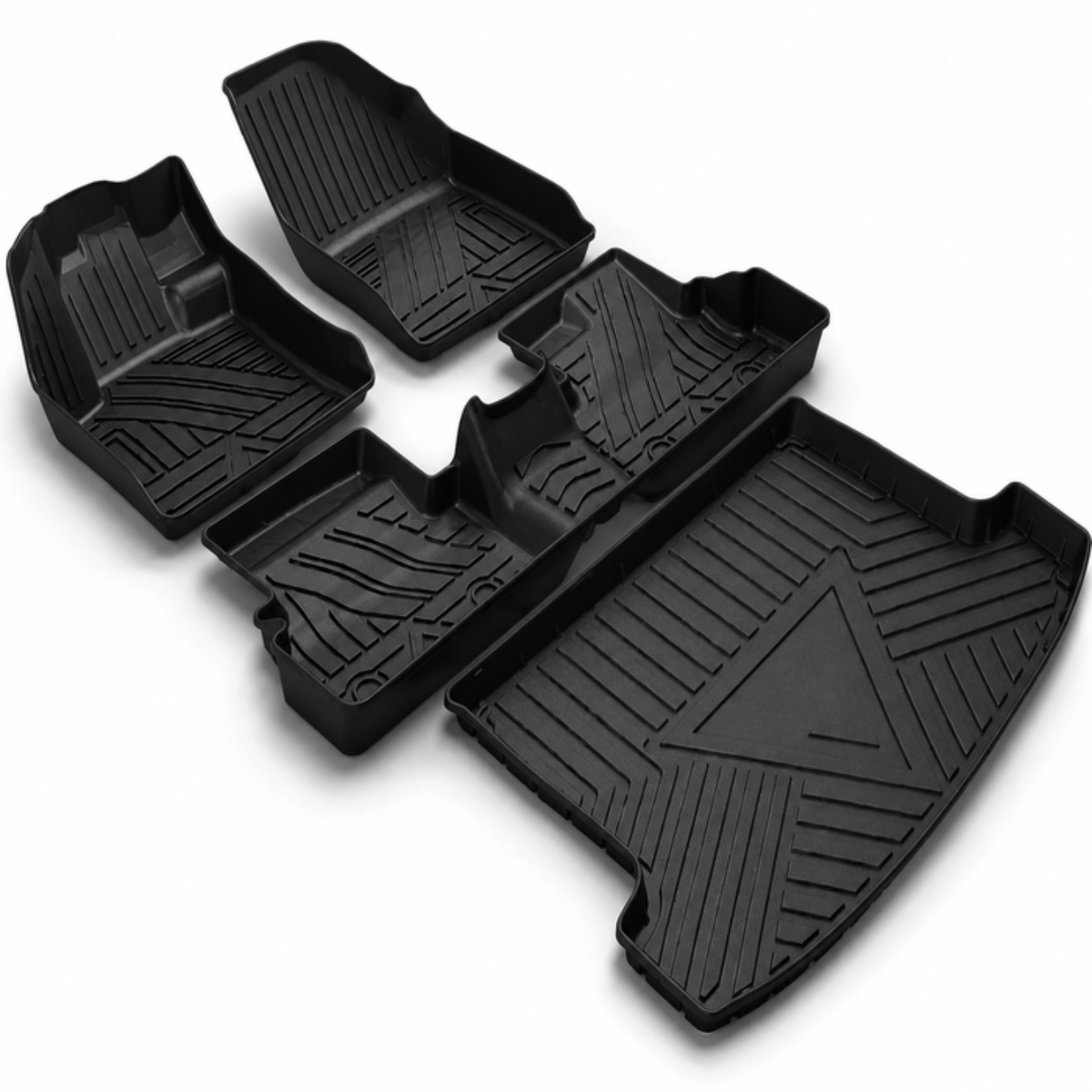 Carvexo 3D car mats fitted, view 7