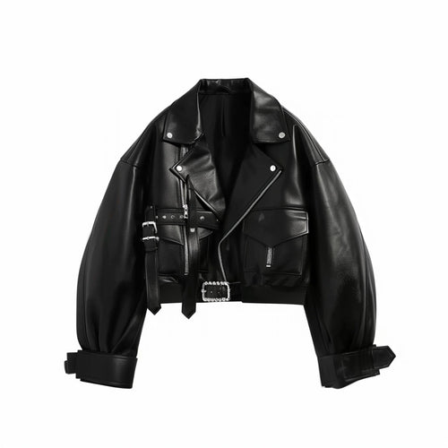 Midnight Cropped Jacket