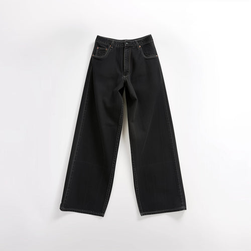 City Line Black Pants