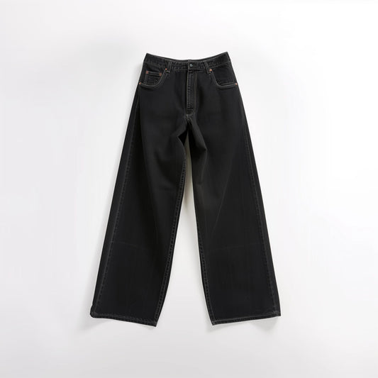 City Line Black Pants