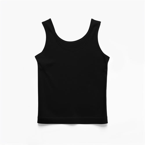 Essential Black Tank