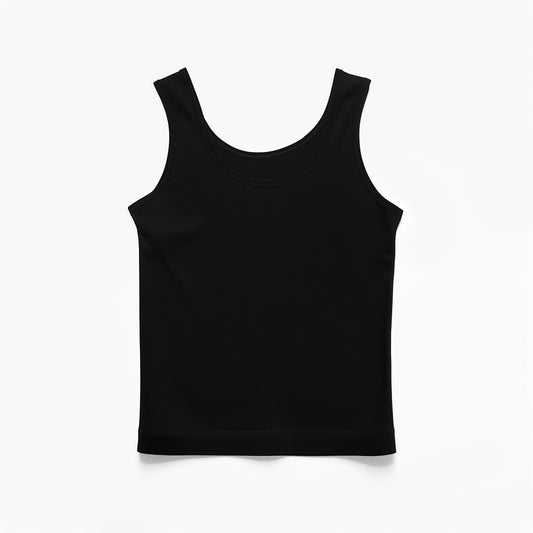 Essential Black Tank